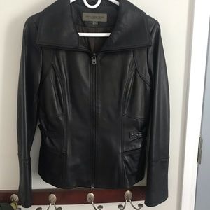 Marc New York soft leather jacket